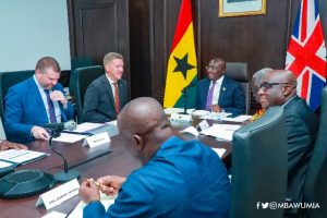 Read more about the article Bawumia leads team for virtual Ghana-UK Business Council meeting