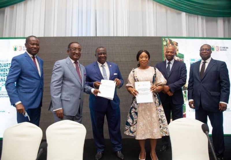 Read more about the article Ghana and Cote d’Ivoire sign deal to establish cocoa initiative secretariat in Accra