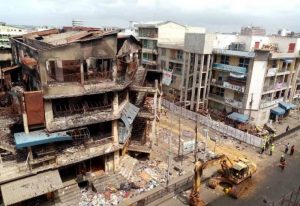 Read more about the article All is set for implosion of Hong-Kong Building at Makola