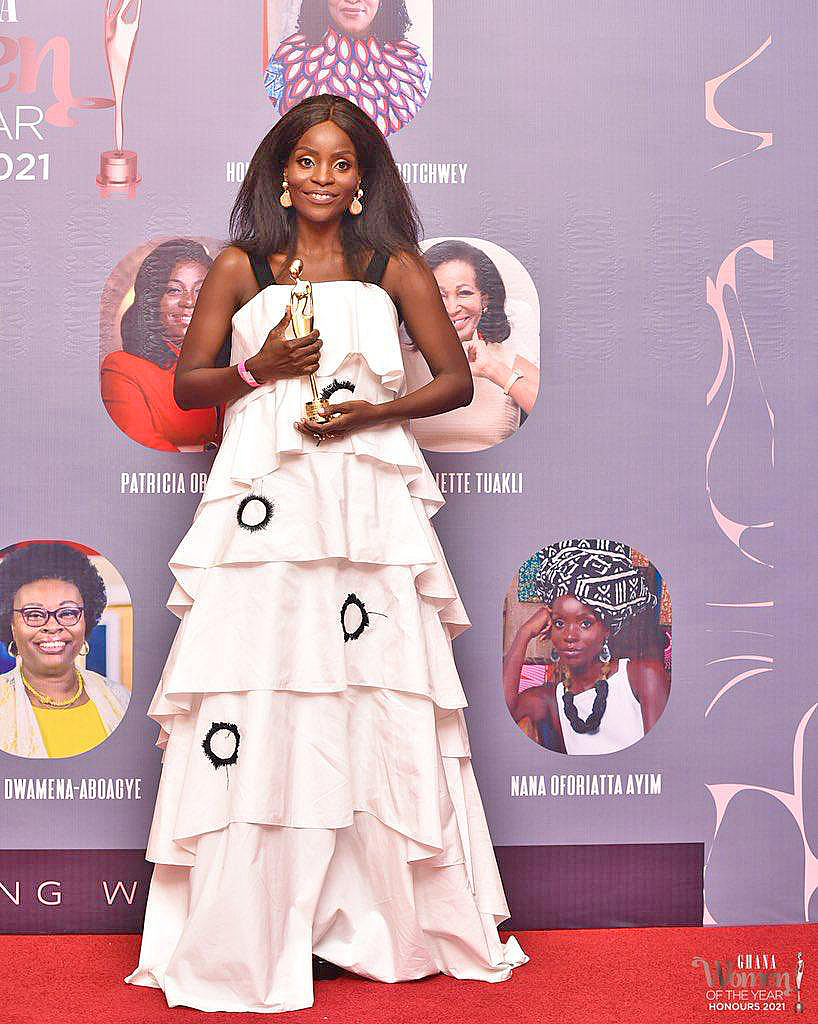 Read more about the article Nana Oforiatta Ayim receives ‘Woman of the Year in Cultural Arts’ award
