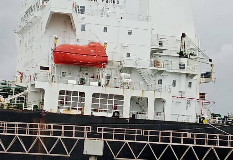 Read more about the article Africa’s deepest liquid bulk terminal receives commercial tanker vessel