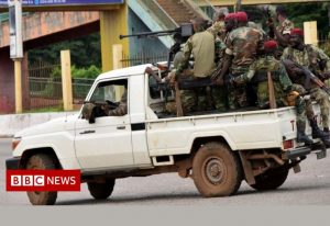 Read more about the article Guinea’s capital under military control