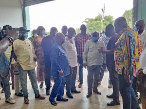 Read more about the article President Akufo-Addo commissions Technology Centre, inspects UHAS Hohoe campus