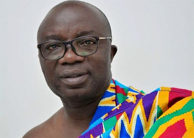 You are currently viewing Osei Assibey Antwi is New NSS Boss