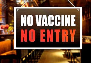 Read more about the article Persons not vaccinated by 31st December to be denied access to public places