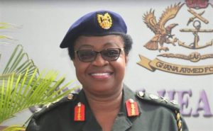 Read more about the article First Lady shocked over death of Ghana’s first female Brigadier-General