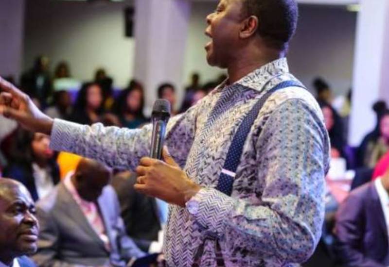 Read more about the article Hard work pays, not only prayers – Rev. Eastwood Anaba