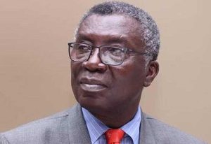 Read more about the article Prof. Frimpong-Boateng indicts NPP officials, others in galamsey report