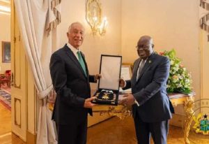 Read more about the article Ghana is unique African nation – President Rebelo de Sousa