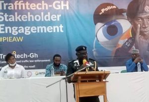 Read more about the article Ghana Police Service launches road safety compliance technology in Kumasi