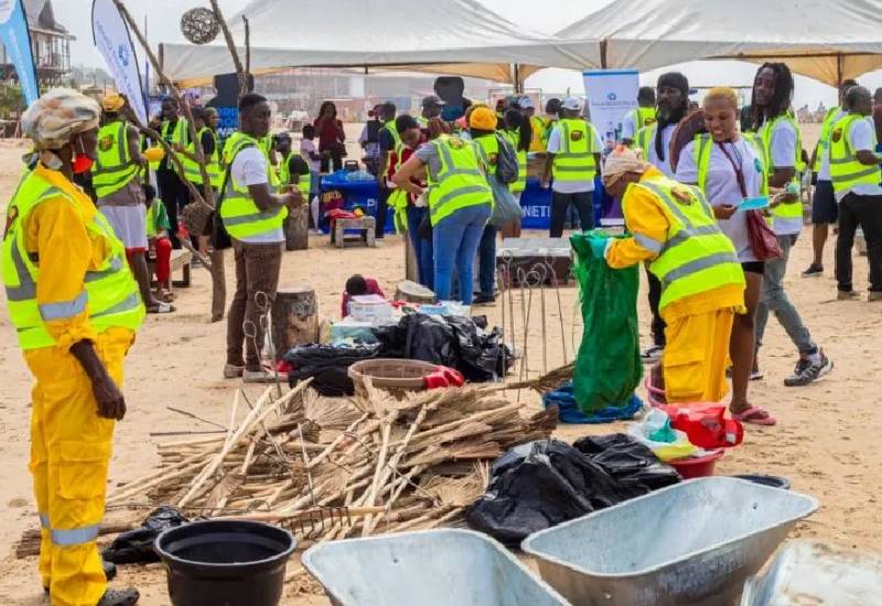 Let’s Do It Ghana Observes World Cleanup Day – Ashantibiz