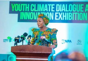 Read more about the article Africa’s youth can revolutionize our approach to climiate challenges – Samira Bawumia