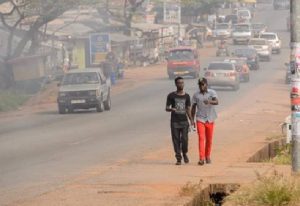 Read more about the article Harmattan: Drivers asked to take precautions to minimise risks of crash