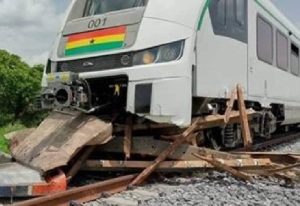 Read more about the article Ghana’s new train from Poland crashes during test drive