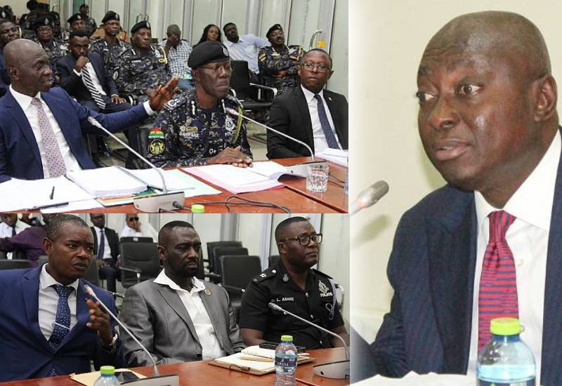 Read more about the article Atta Akyea Committee: A blot on Ghana’s Policing and Accountability