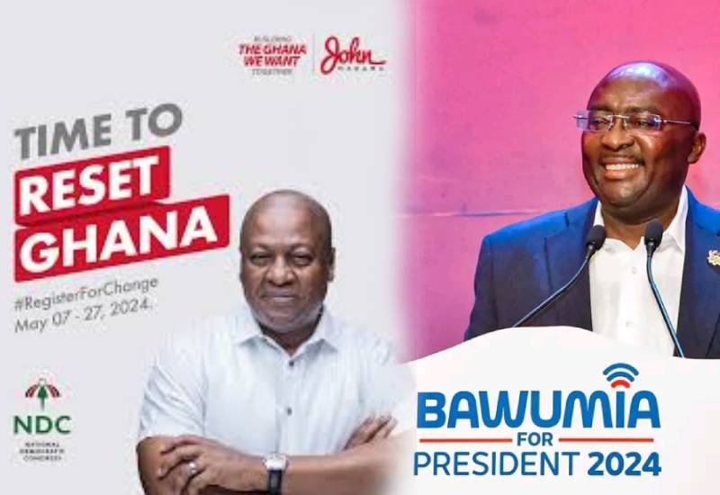 Read more about the article The Empty Rhetoric of a Debate: Is Dr. Bawumia’s challenge to Mahama just a PR stunt?
