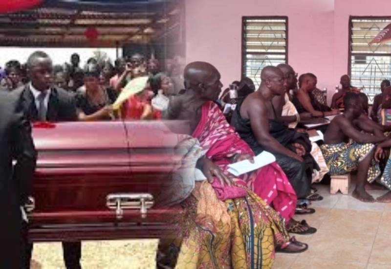 Read more about the article Wenchi breaks the coffin: Traditional leaders curb expensive funerals, offering hope for Ghana