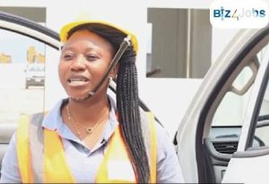 Read more about the article Trailblazer on Wheels: Anita Amo Akrofi, Ghana’s Pioneering Female Truck Driver with INZAG Construction