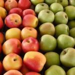 Colored Apples discovered on the streets of Accra