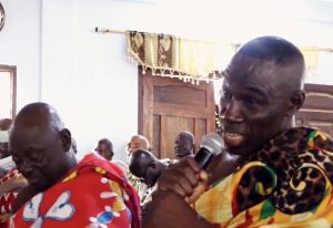 Read more about the article Can we end Galamsey when youth lack job opportunity? – Akyem Wenchi Chief