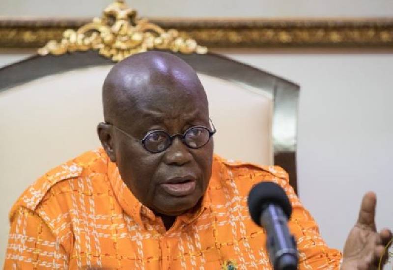 Read more about the article “I entirely dismiss the notion that Ghana was founded by a single individual” – Prez Akufo-Addo