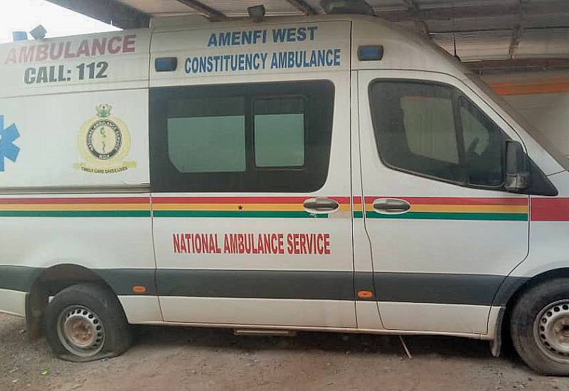 You are currently viewing Unrepaired injectors ground Amenfi West Ambulance for a year