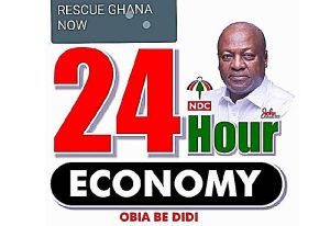 Read more about the article Can John Mahama’s “24-Hour Economy” resurrect political relevance amid past promises?