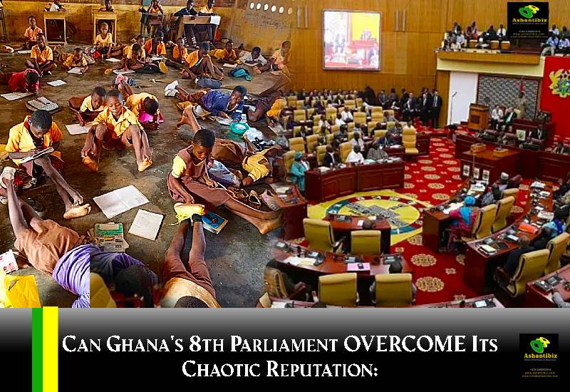 Read more about the article Can Ghana’s 8th Parliament Overcome Its Chaotic Reputation?