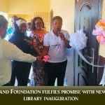 Rand Foundation Fulfils Promise with New Library Inauguration