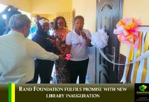 Read more about the article Rand Foundation Fulfils Promise with New Library Inauguration