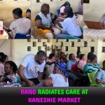 Rand Radiates Care at Kaneshie Market!