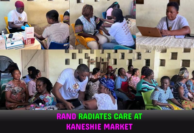 You are currently viewing Rand Radiates Care at Kaneshie Market!