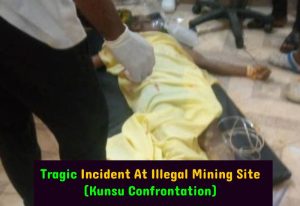 Read more about the article Kunsu in Ashanti Region: Tragic Shooting Exposes the Dangers of Illegal Mining Operations in Ghana