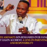 Salifu Amoako’s Son Remanded Over Fatal East Legon Accident: A Lens on Parenting and Responsibility