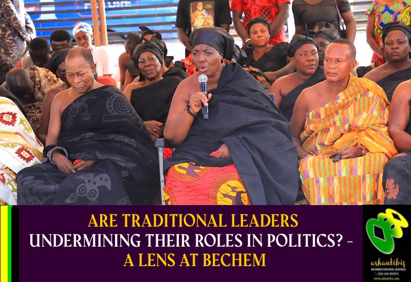 Read more about the article Are Traditional Leaders Undermining Their Roles in Politics? – A Lens at Bechem