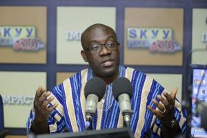 Read more about the article #Fixthecountry: Claim Of Phone Cloning False And Baseless – Oppong Nkrumah