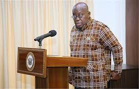 Read more about the article Go to court – Akufo-Addo tells persons against burning of excavators in galamsey fight