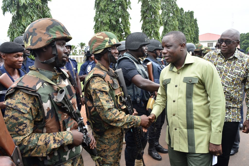 You are currently viewing 28 excavators, 218 chanfangs destroyed in Galamsey fight – Minister reveals