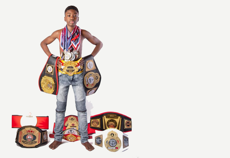 You are currently viewing Meet the 13-year-old Ghanaian boxer who has won 13 titles