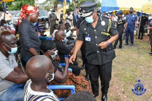 Read more about the article IGP mourns with family of murdered Police officer