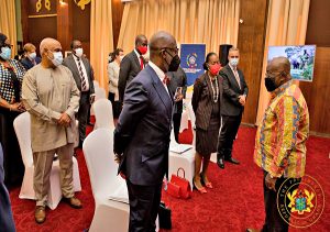 Read more about the article Akufo-Addo to global CEOs: Ghana is a prime, ripe destination for doing business