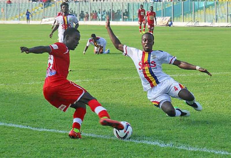 You are currently viewing Match Report: Hearts of Oak 1-0 Kotoko – Afriyie Barnieh’s tenacious bullet stuns Kotoko as Phobians steer themselves clear on the table