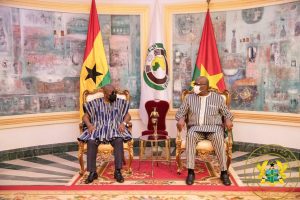 Read more about the article We’ll assist you fight terrorism – Akufo-Addo to Burkina Faso