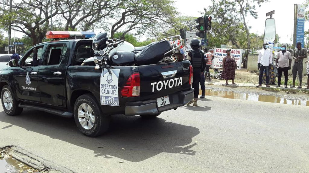 You are currently viewing Security officials on high alert over potential terrorist attack in Bolga and Tamale