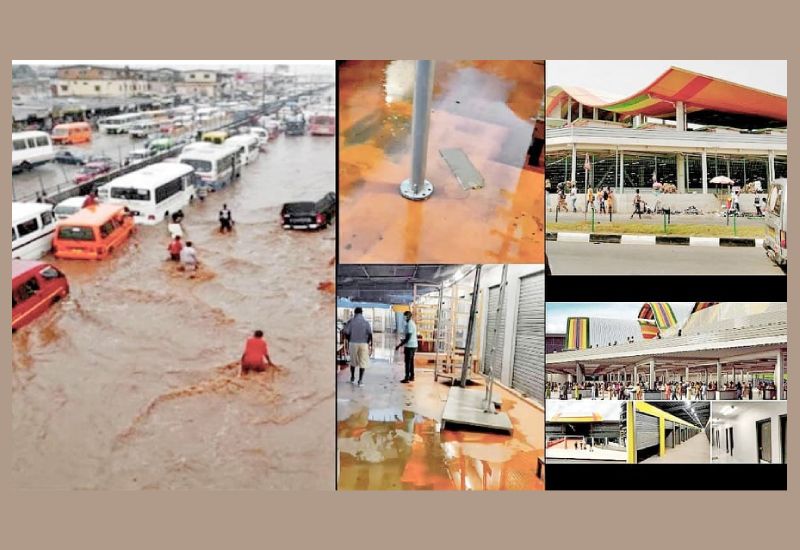 You are currently viewing A/R: Kejetia market floods after a 2 hour downpour on Thursday evening