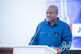 Read more about the article God didn’t give me the power – Mahama to Ghanaians