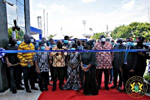 Read more about the article Akufo-Addo opens new office complex for Ministry of Nat’l Security