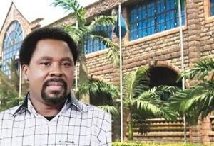 Read more about the article TB Joshua: Sympathisers throng Synagogue Church, flags lowered