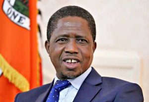 Read more about the article Zambia President collapses during televised ceremony