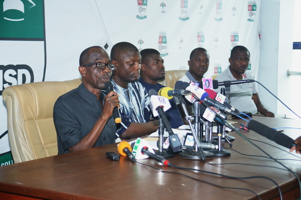 You are currently viewing We stand by Dr Ayine – NDC